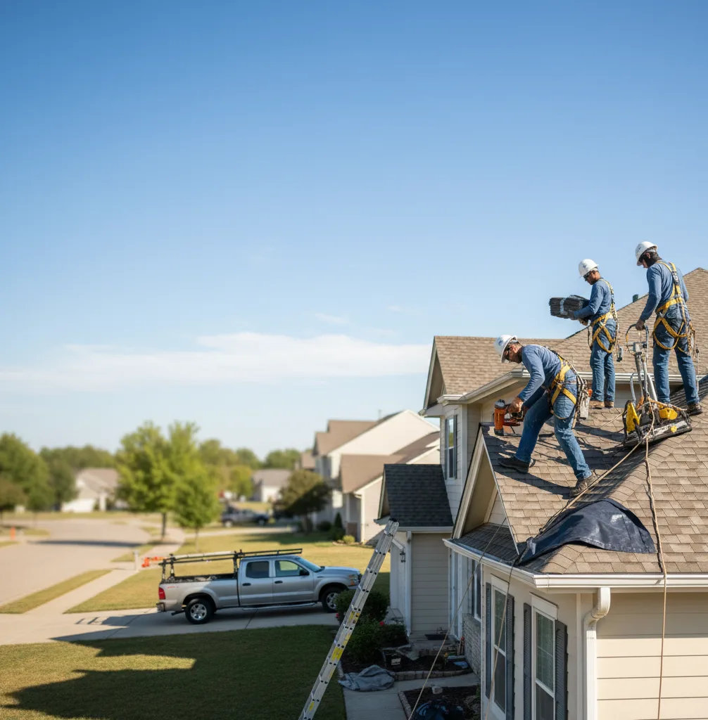 Roof Repair in Monclova